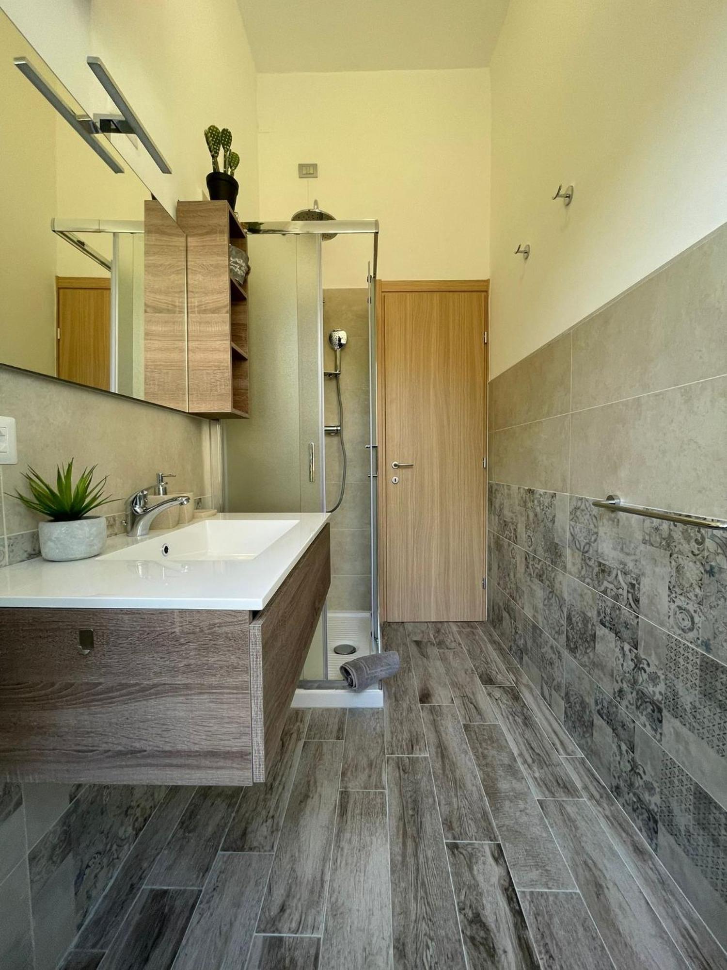 Double Room external bathroom