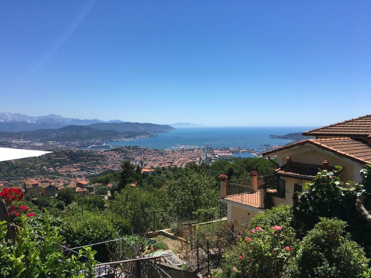 Camera Matrimoniale con Balcone e Vista Mare
